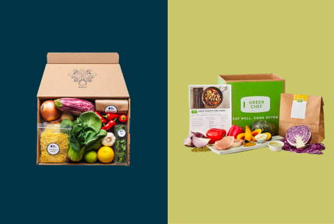 blue apron vs. green chef