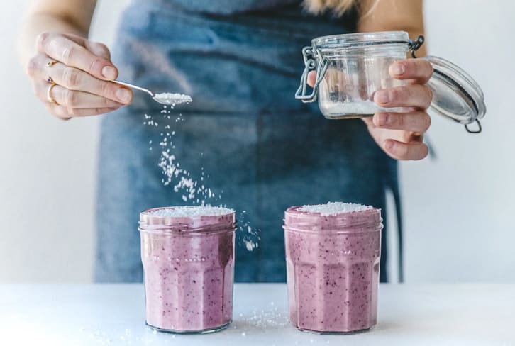 I'm A Nutritional Psychiatrist & This Is My Go-To Smoothie For Brain Health