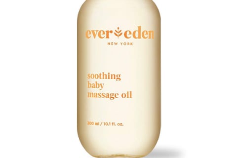 Evereden Soothing Baby Massage Oil