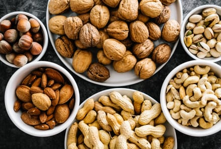 Stock Up: These 8 Nuts Pack The Most Protein Per Serving