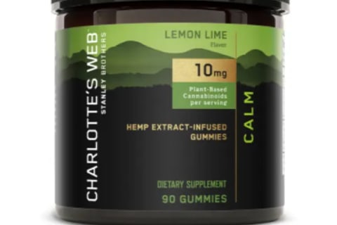 Charlotte’s Web CBD Gummies: Calm