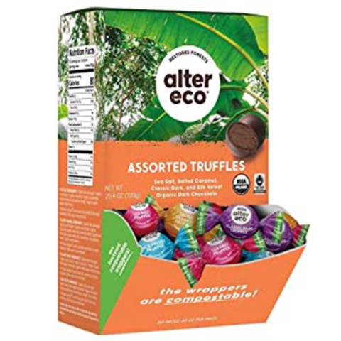 alter eco assorted truffles