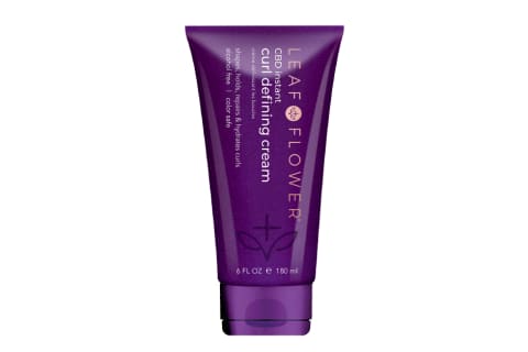 Leaf + Flower CBD Instant Curl Defining Cream