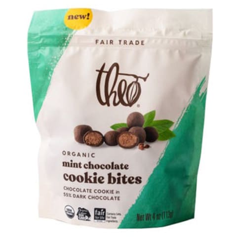 theo mint chocolate cookie bites