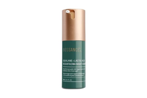 Biossance Squalene + Lactic Acid Resurfacing Night Serum