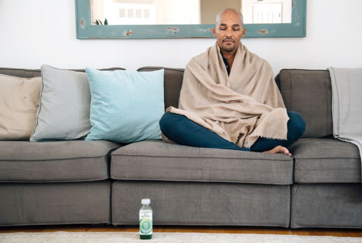 How An LA Meditation Teacher Keeps His Calm All Day Long