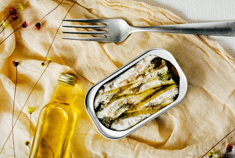 Sardine Can on a Table