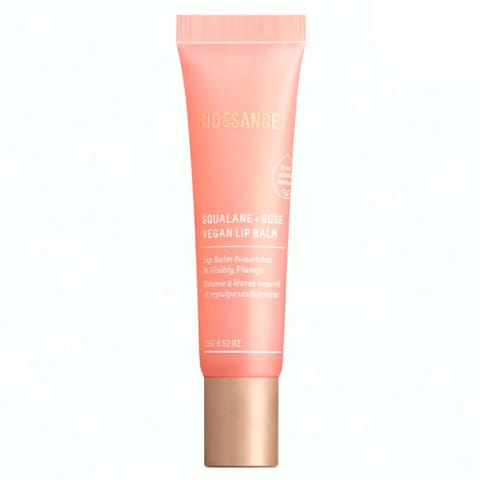 Biossance Squalane Rose Vegan Lip Balm