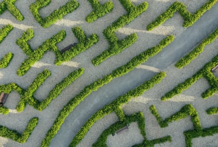 You Heard It Here First: Outdoor Labyrinths Are A Great Stress-Busting Tool