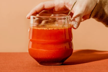 This Antioxidant-Packed Juice Is A Game Changer For Your Hormones