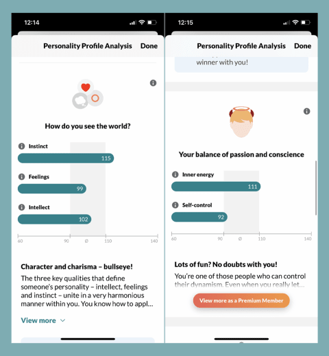 eHarmony vs. okcupid