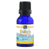 dropper bottle of Nordic Naturals baby vitamin D