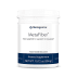 white and blue fiber supplement bottle